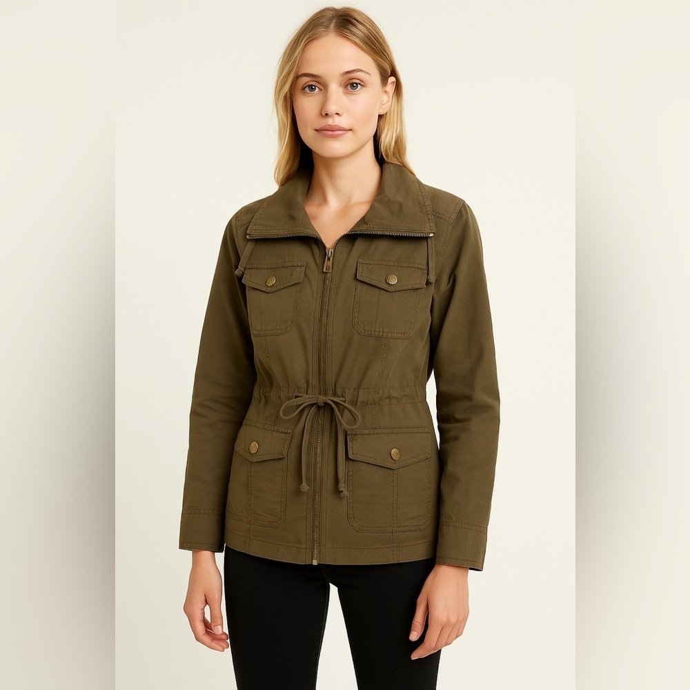 LAL Live A Little Utility Jacket – Size M